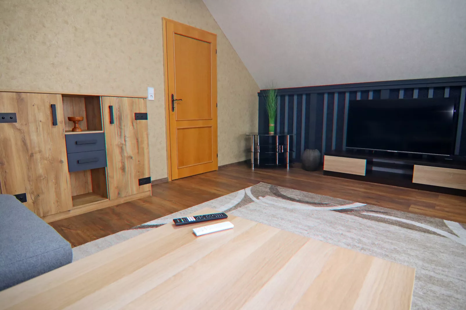 Ferienwohnung Kranichring-Woonkamer