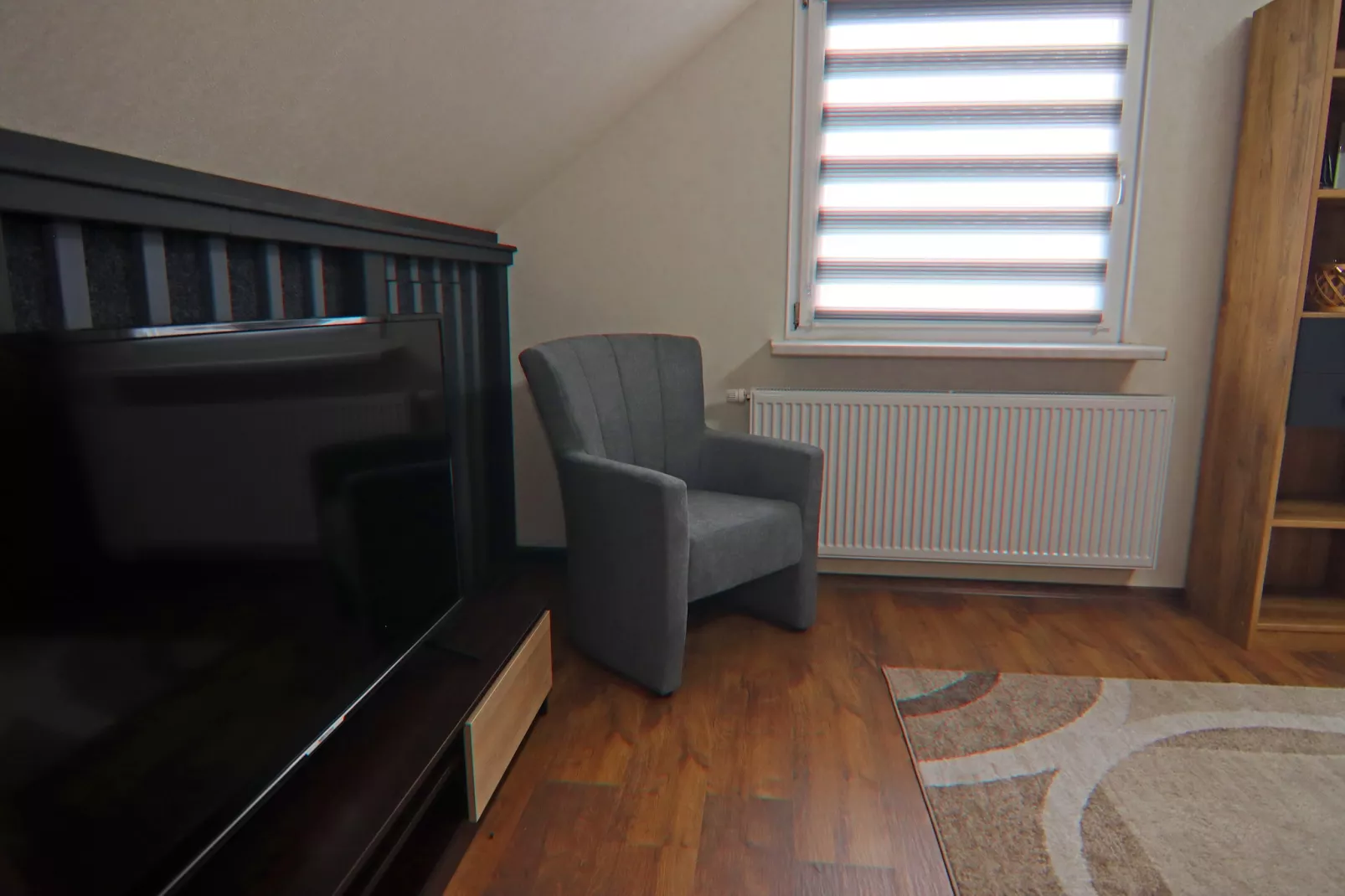 Ferienwohnung Kranichring-Woonkamer