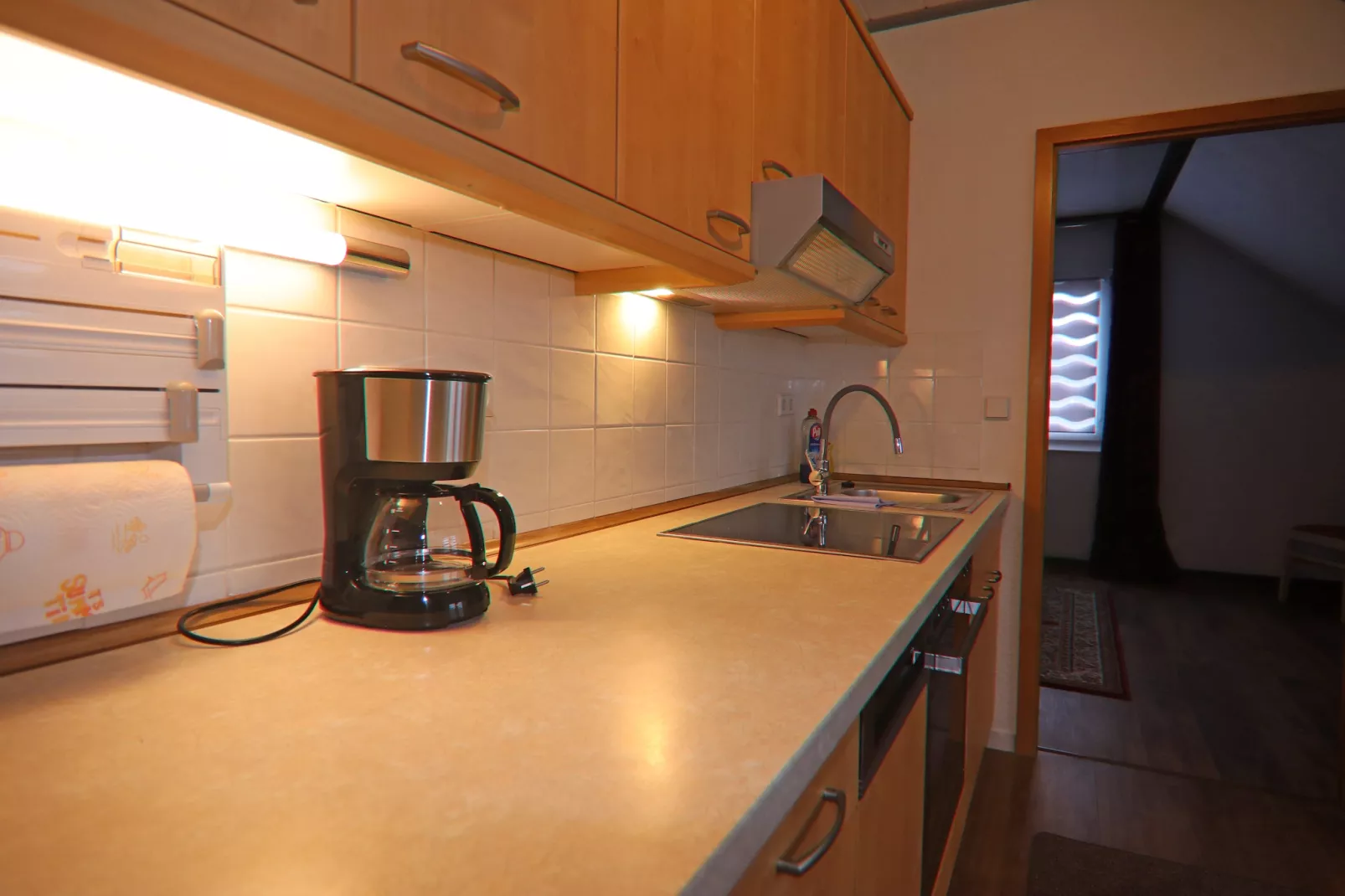 Ferienwohnung Kranichring-Eetkamer