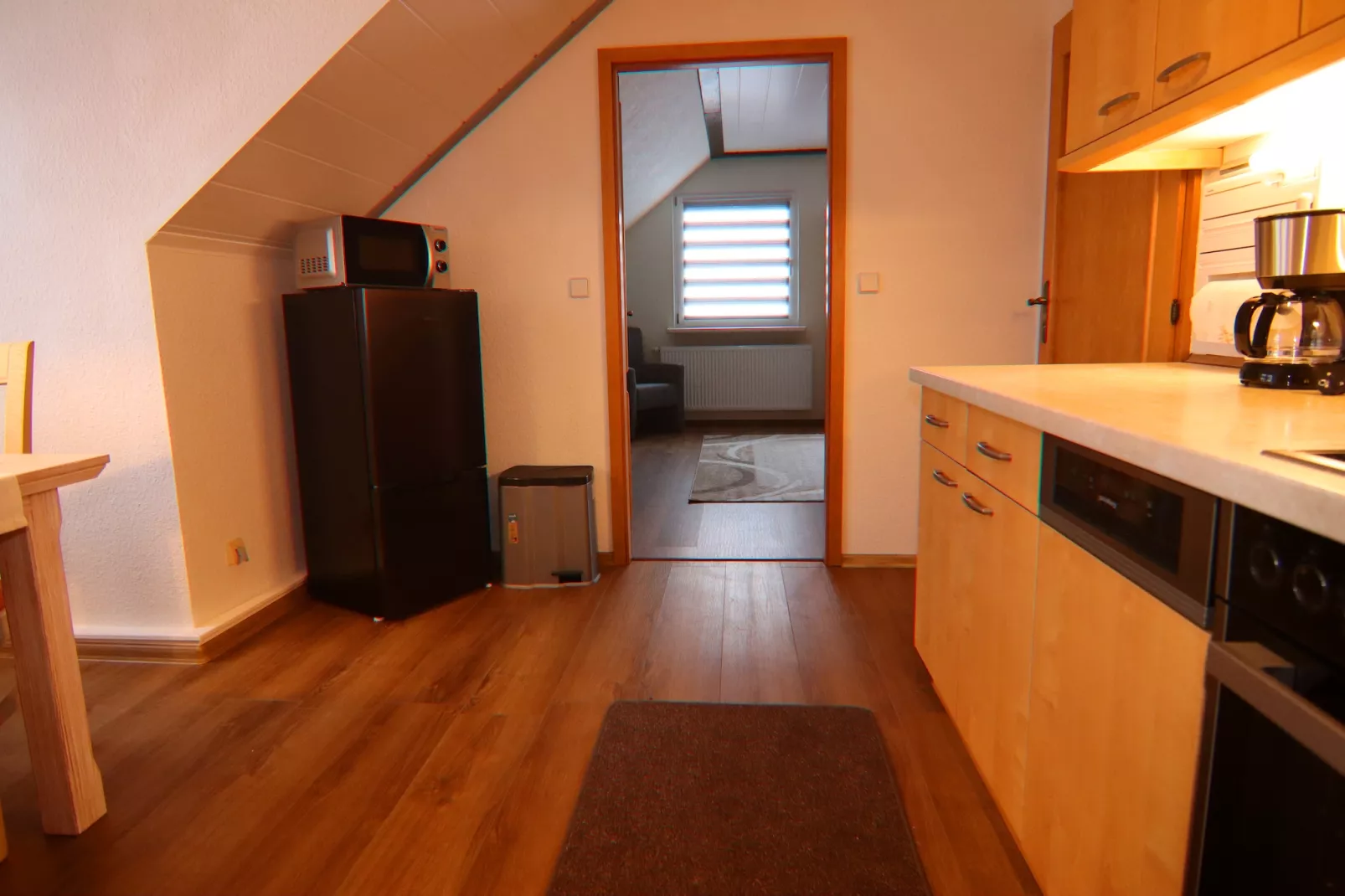 Ferienwohnung Kranichring-Keuken