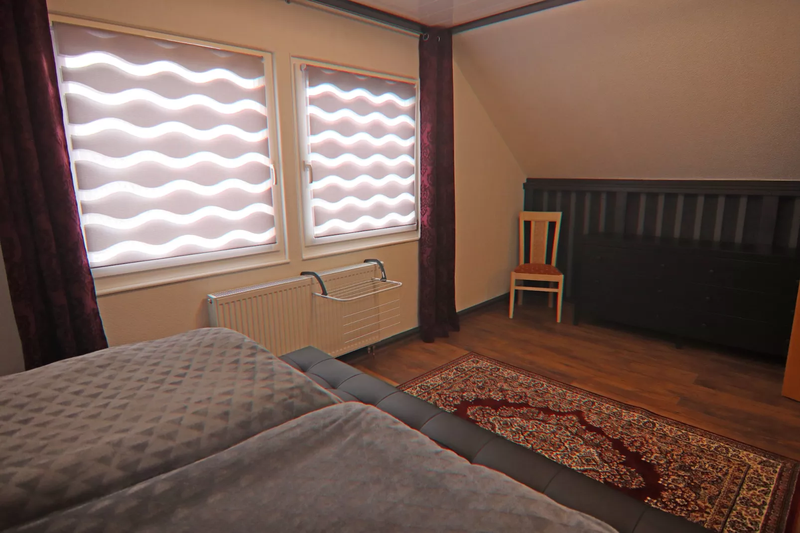 Ferienwohnung Kranichring-Slaapkamer
