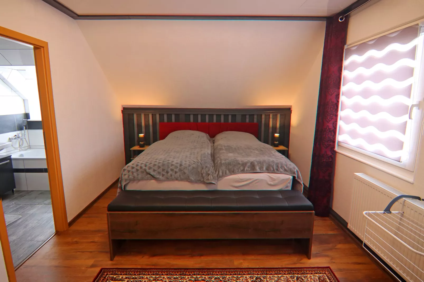 Ferienwohnung Kranichring-Slaapkamer