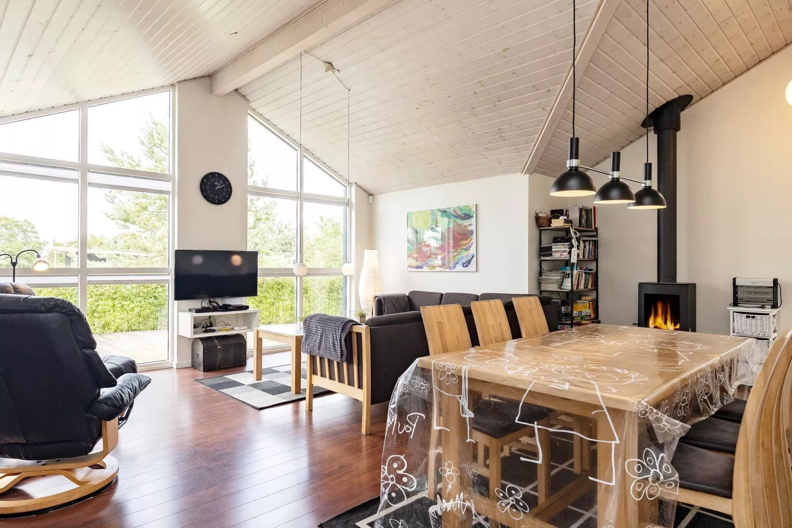 Ongelooflijk huis aan Zee met jacuzzi in Skals-Binnen