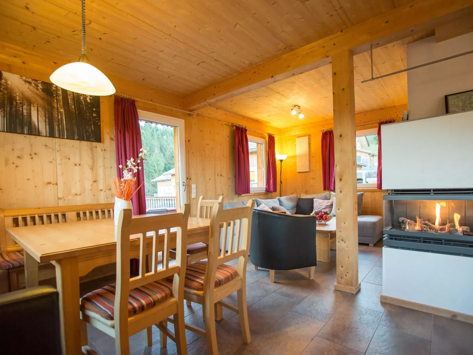 Family mit 3 Schlafzimmern 8 Personen-Binnen