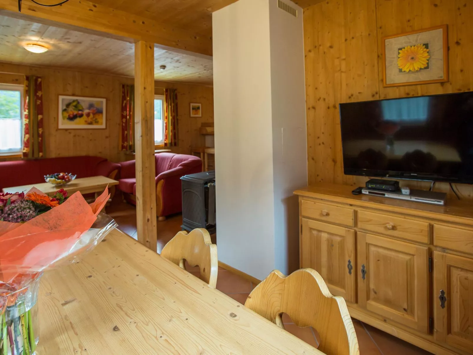 Family mit 3 Schlafzimmern 8 Personen-Binnen