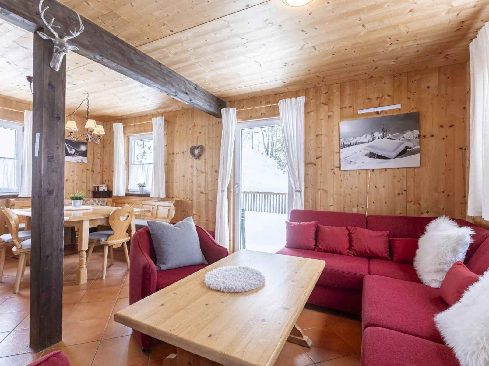 Family mit 3 Schlafzimmern 8 Personen-Binnen