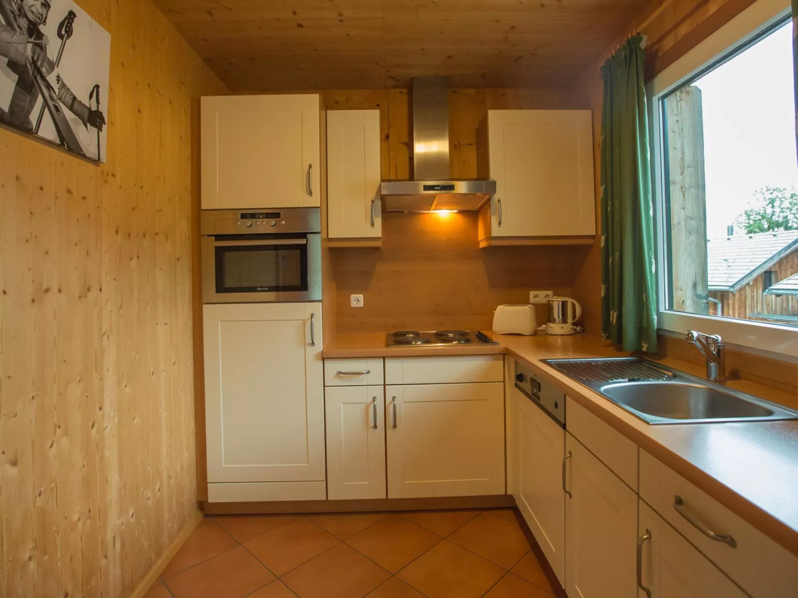 Family mit 3 Schlafzimmern 8 Personen-Binnen