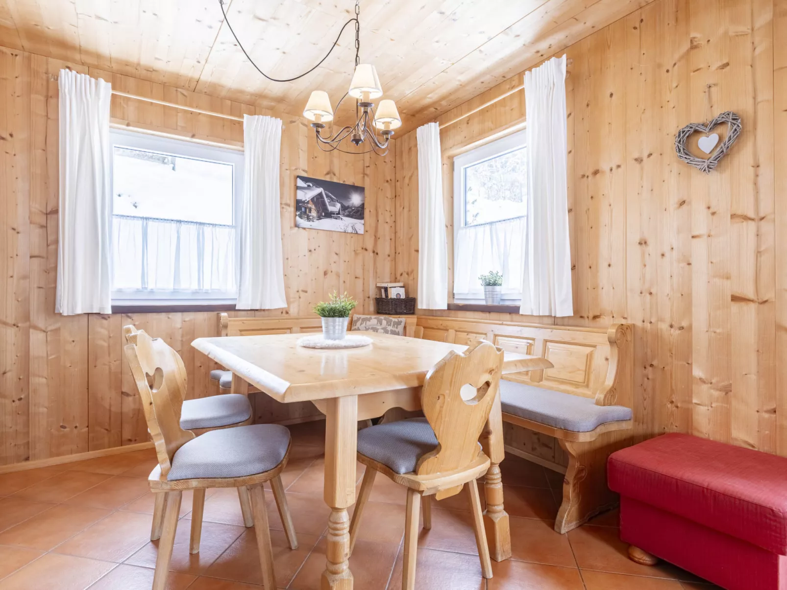 Family mit 3 Schlafzimmern 8 Personen-Binnen