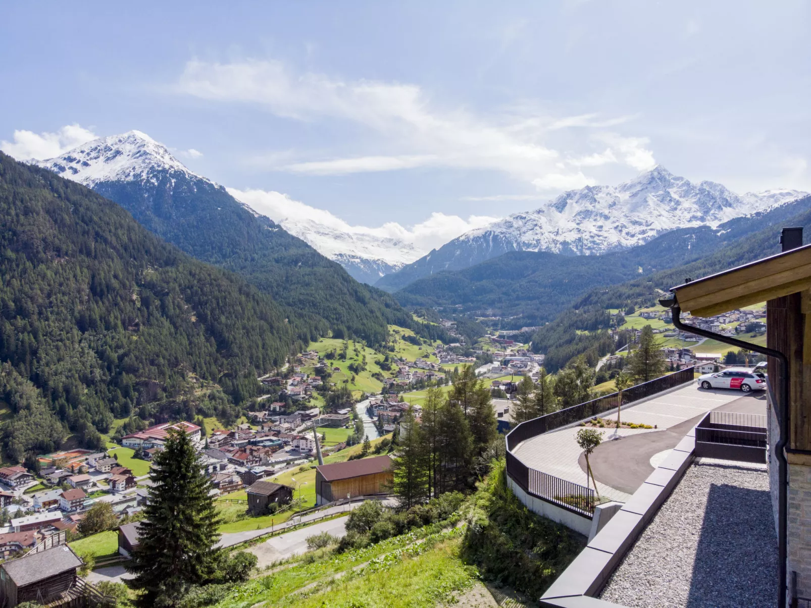 Appartement Dolomiten-Buiten