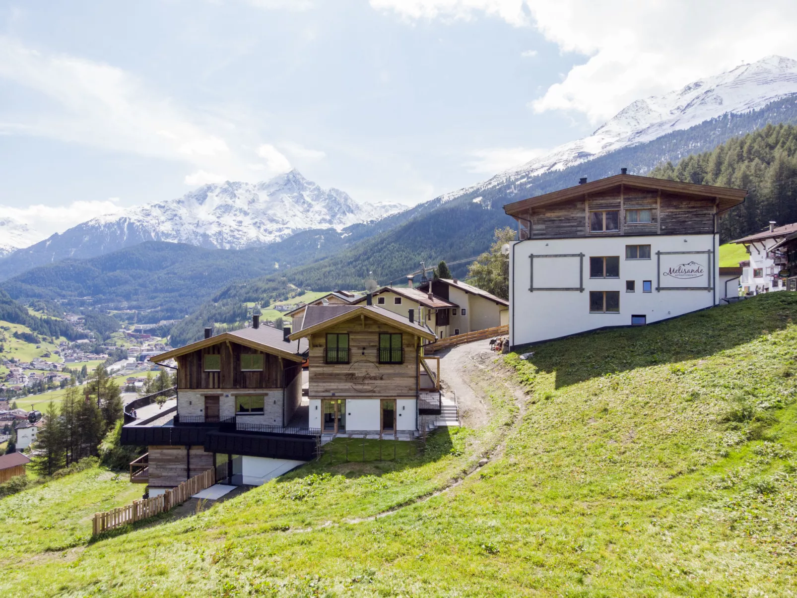 Appartement Dolomiten-Buiten