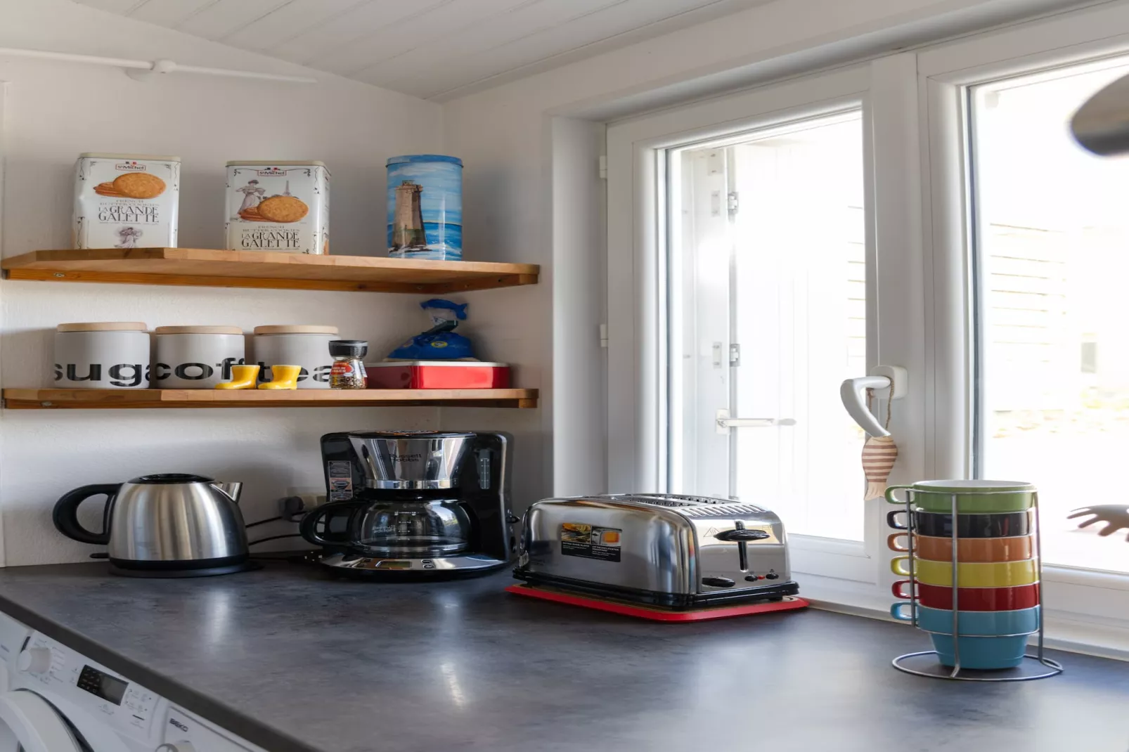 TY STREJOU - Portsall-Keuken