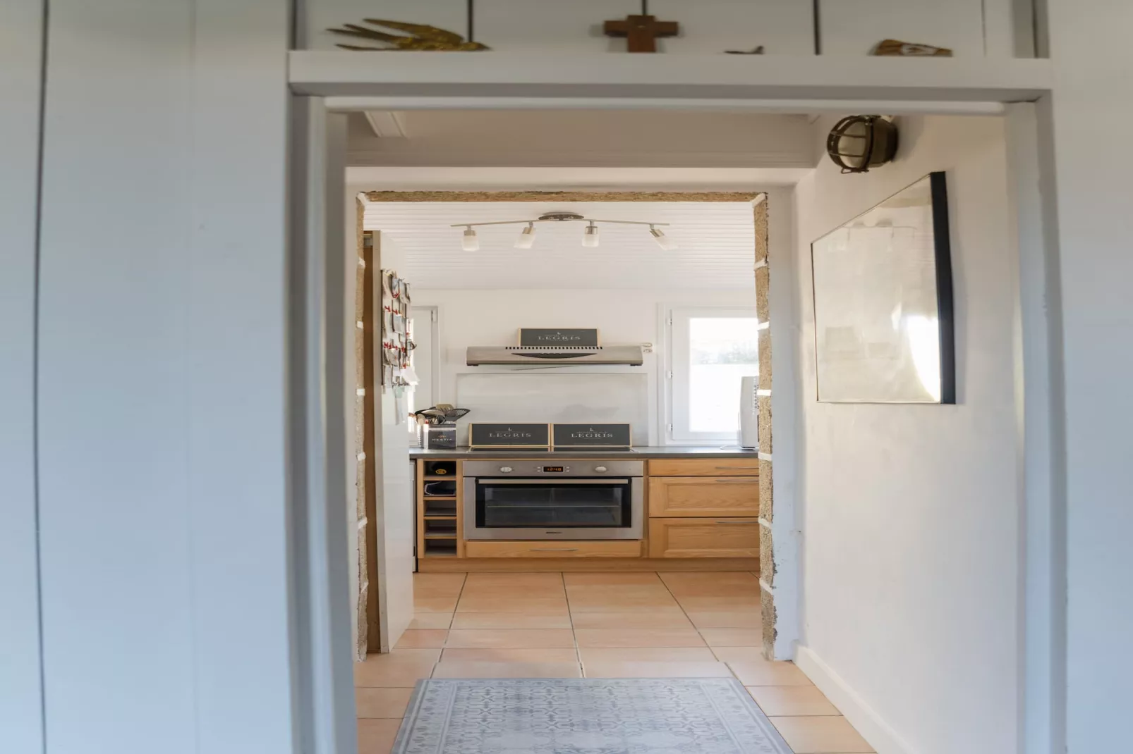TY STREJOU - Portsall-Keuken