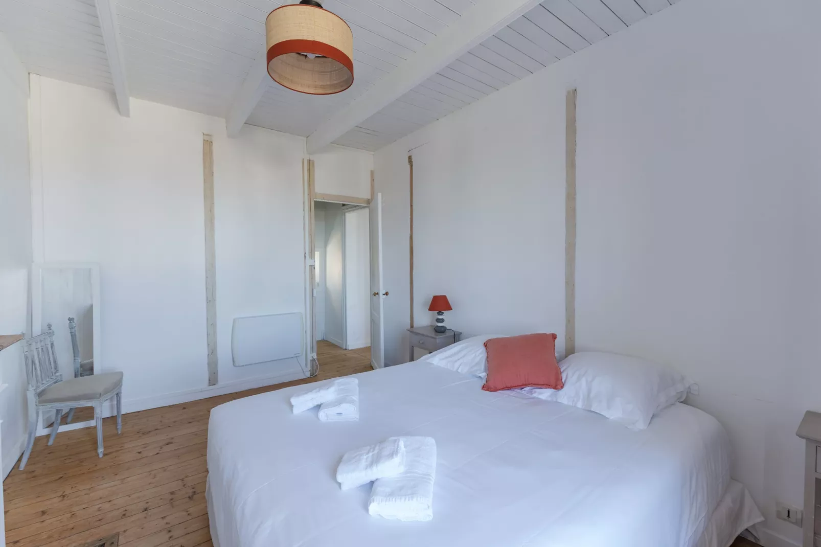 TY STREJOU - Portsall-Slaapkamer