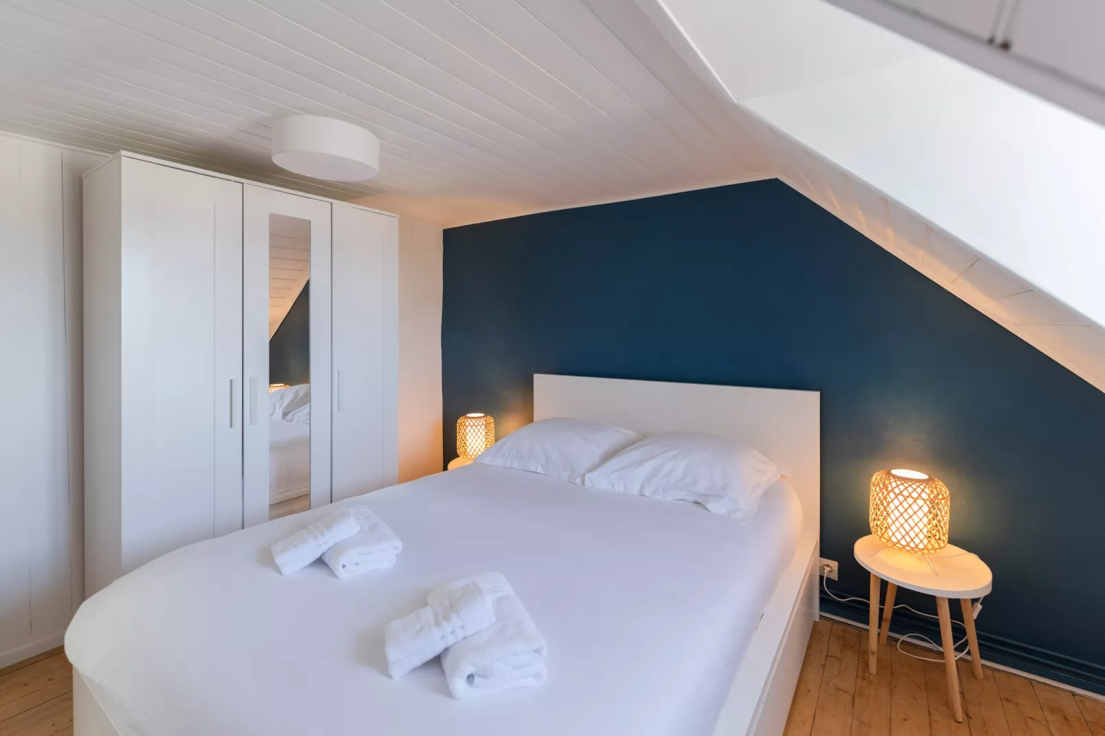 TY STREJOU - Portsall-Slaapkamer