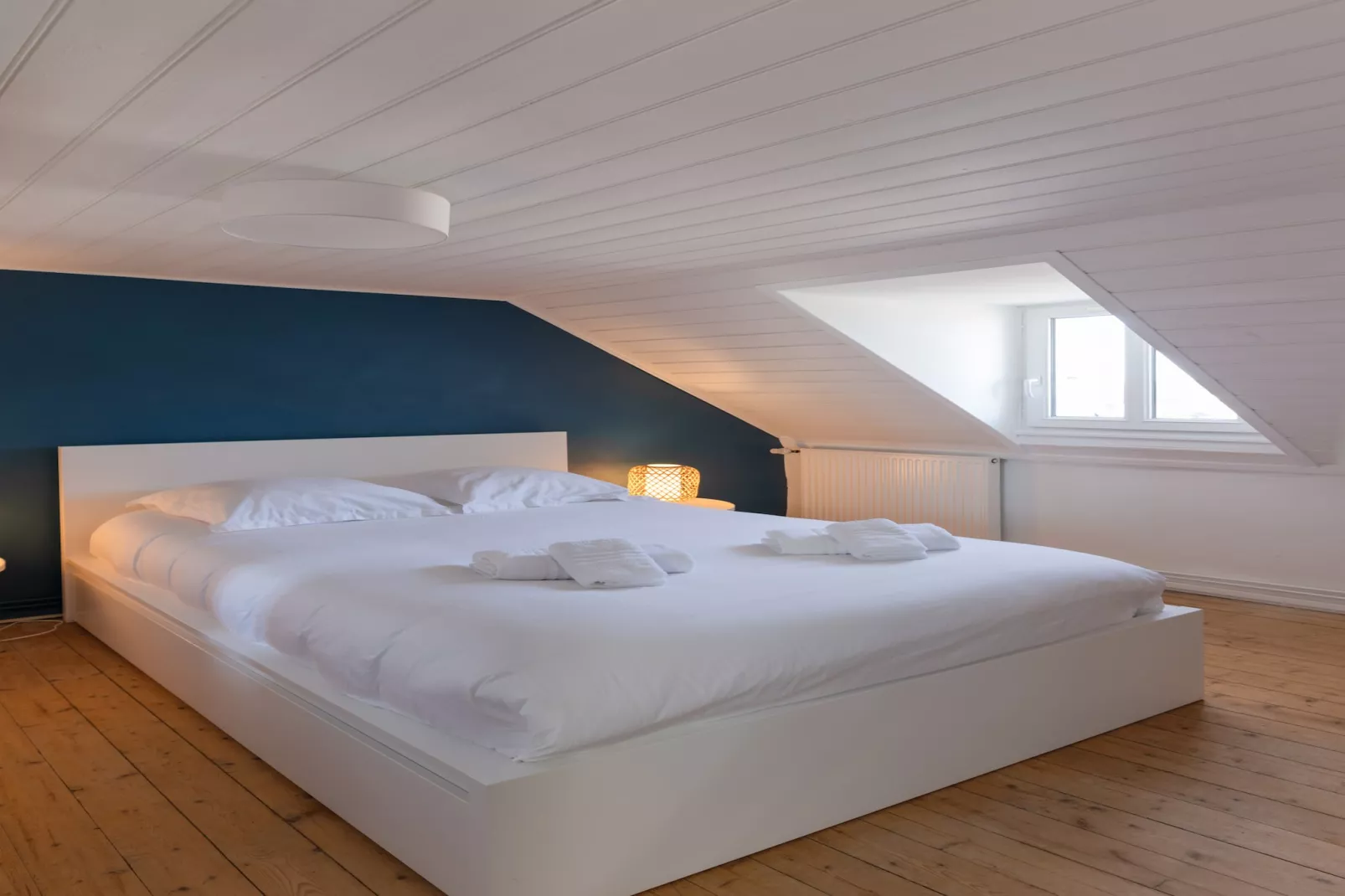 TY STREJOU - Portsall-Slaapkamer