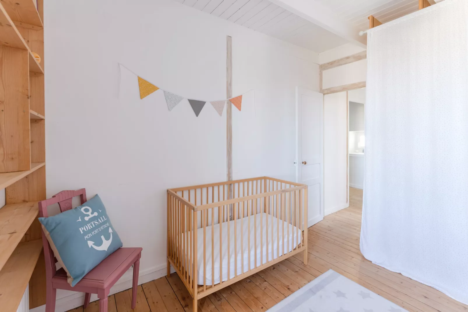 TY STREJOU - Portsall-Slaapkamer