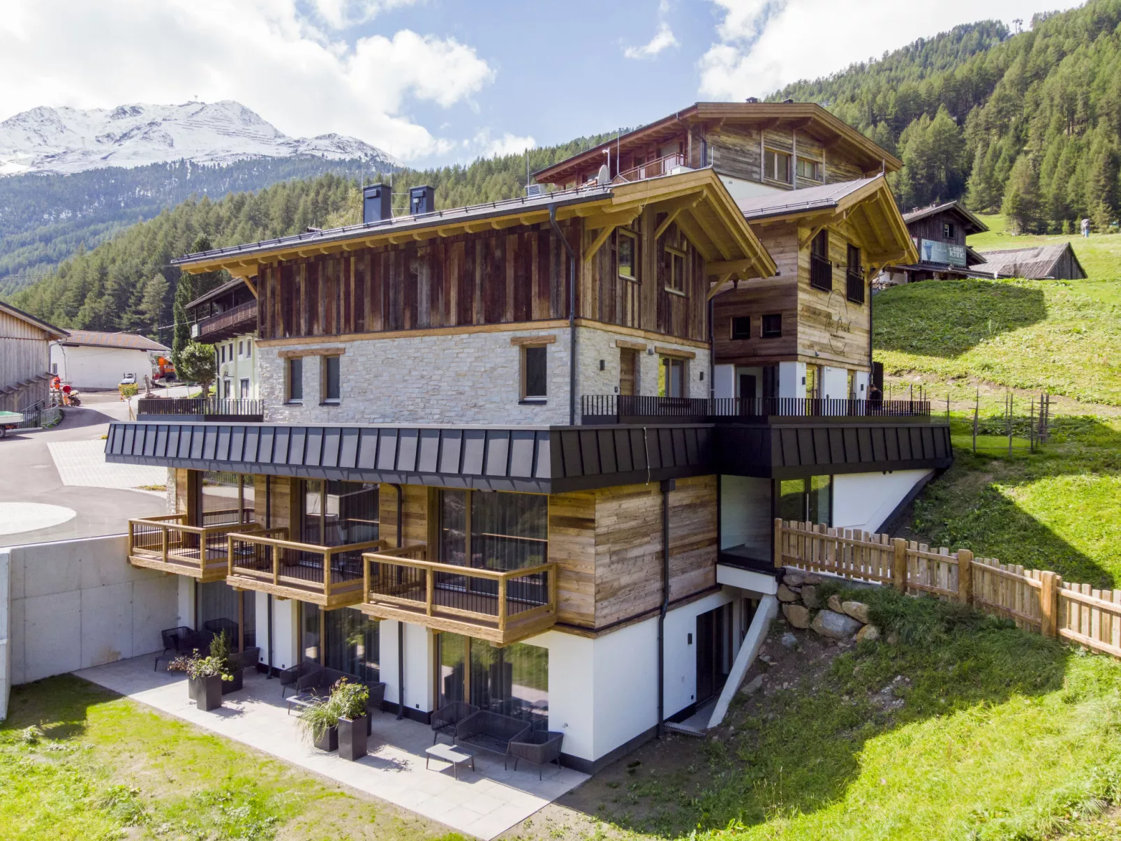 Appartement Dolomiten-Buiten