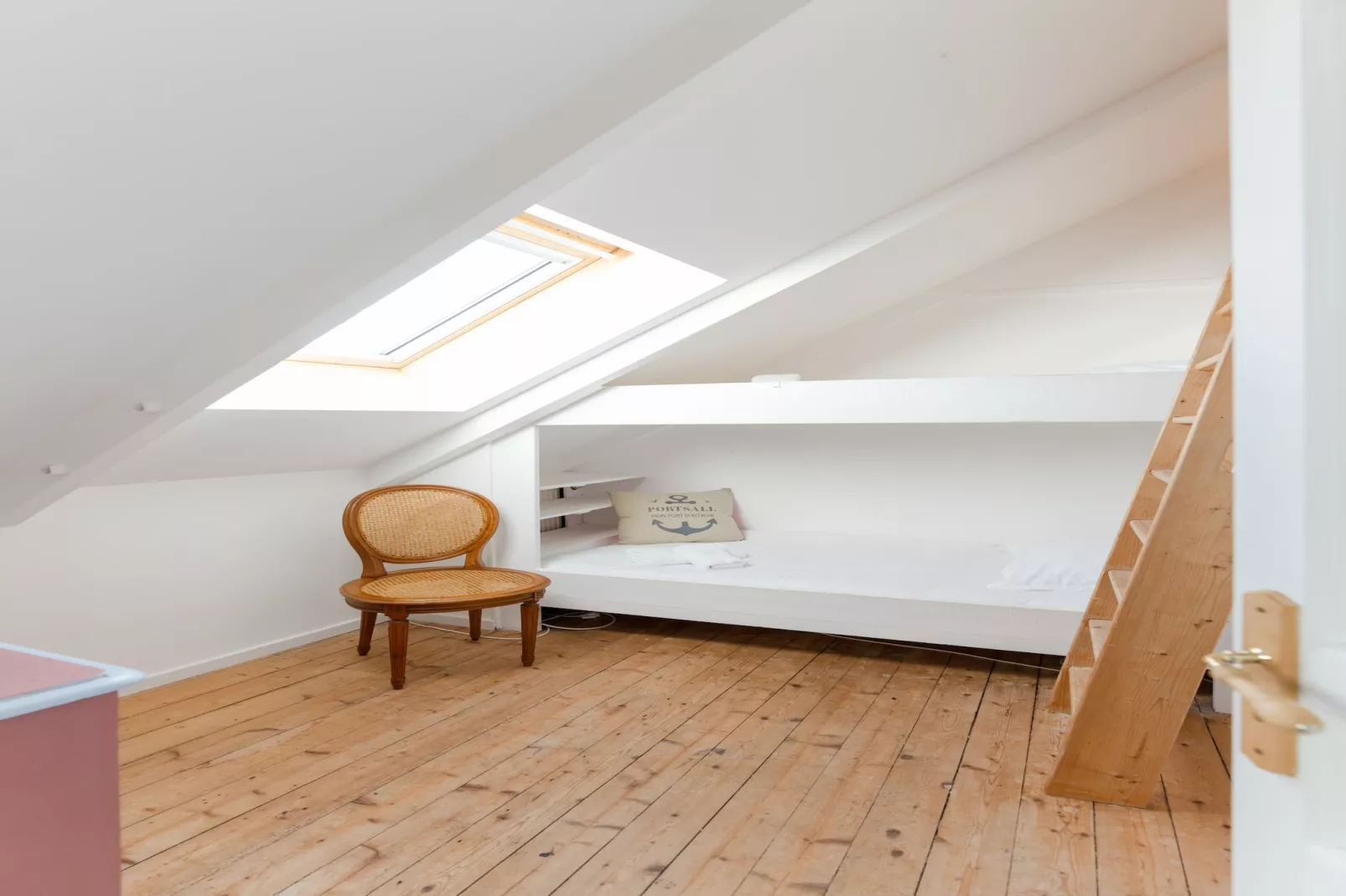 TY STREJOU - Portsall-Slaapkamer