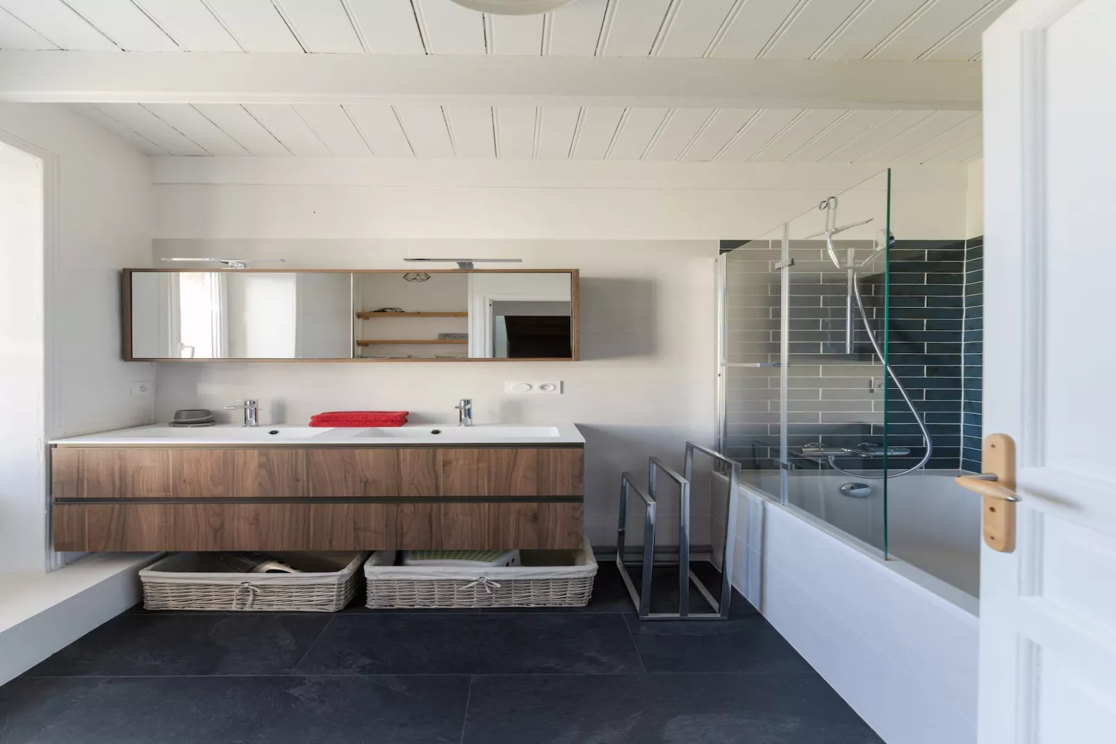 TY STREJOU - Portsall-Badkamer