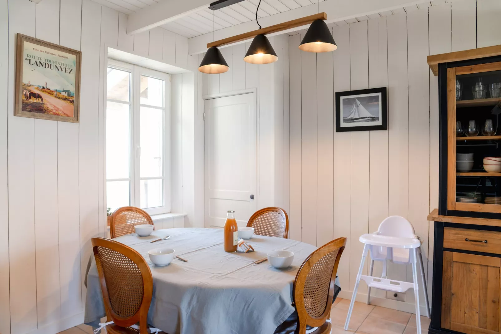 TY STREJOU - Portsall-Eetkamer