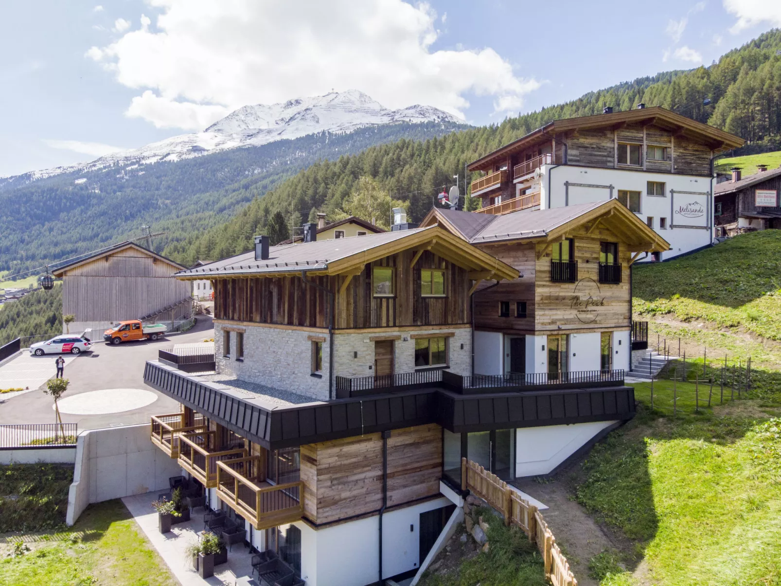 Appartement Dolomiten-Buiten