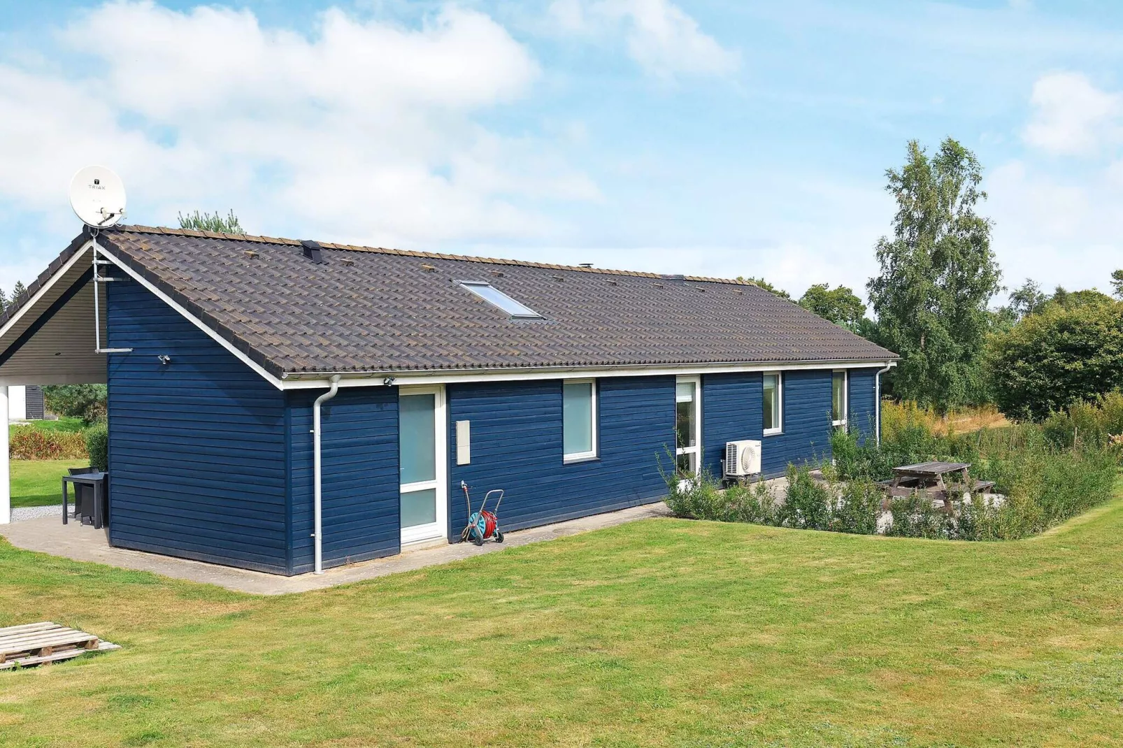 Ongelooflijk huis aan Zee met jacuzzi in Skals-Uitzicht