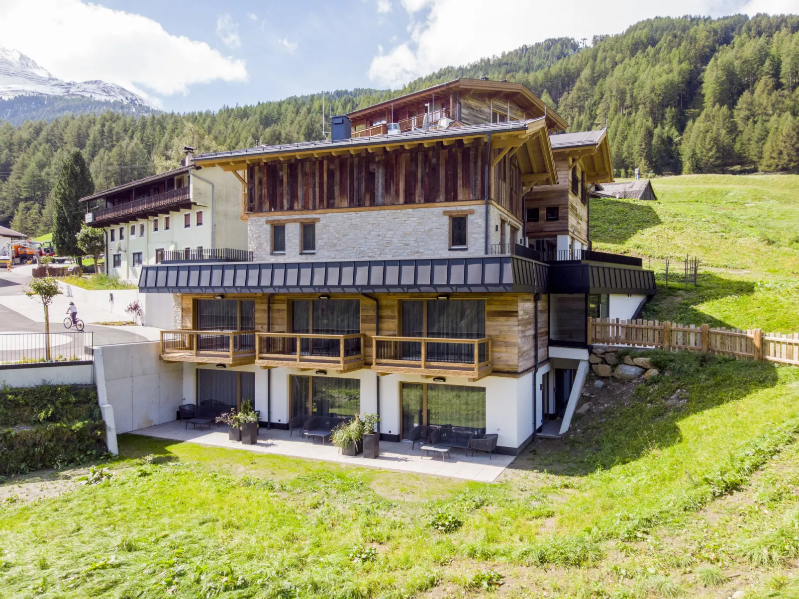 Appartement Dolomiten-Buiten