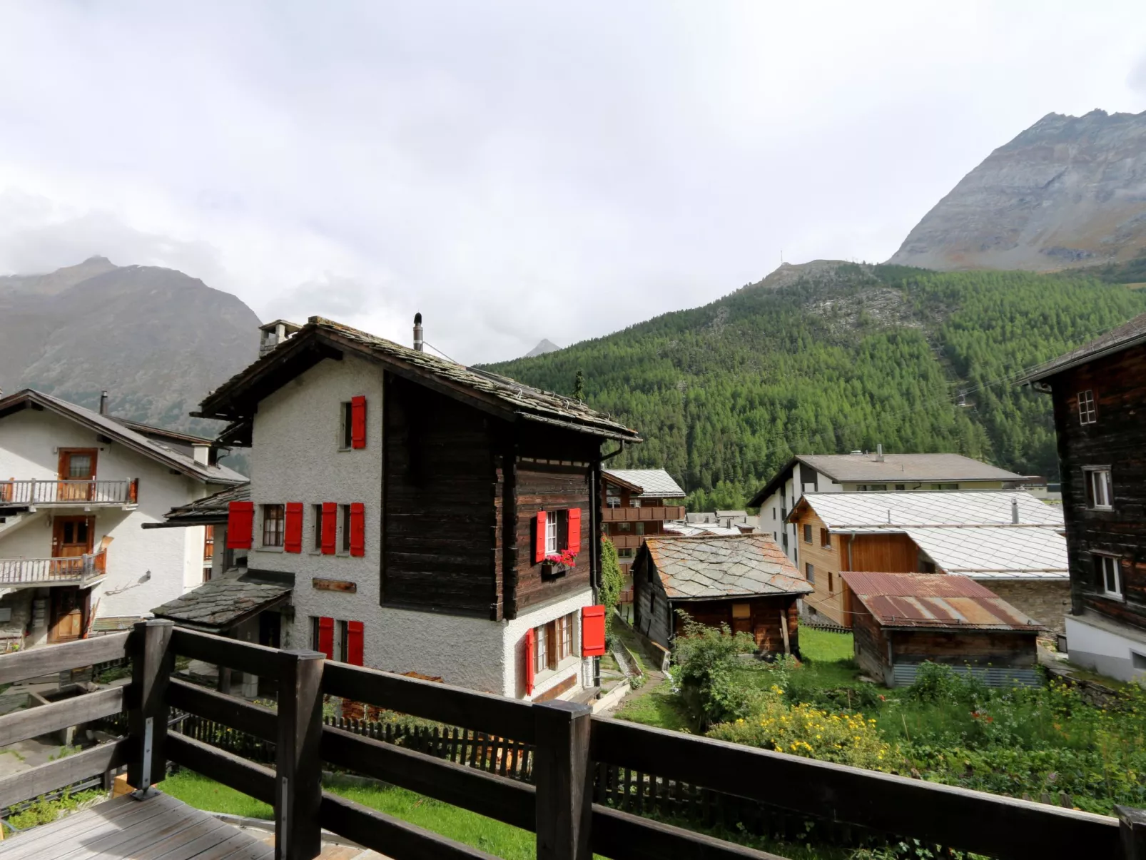 Chalet Heimeli-Buiten
