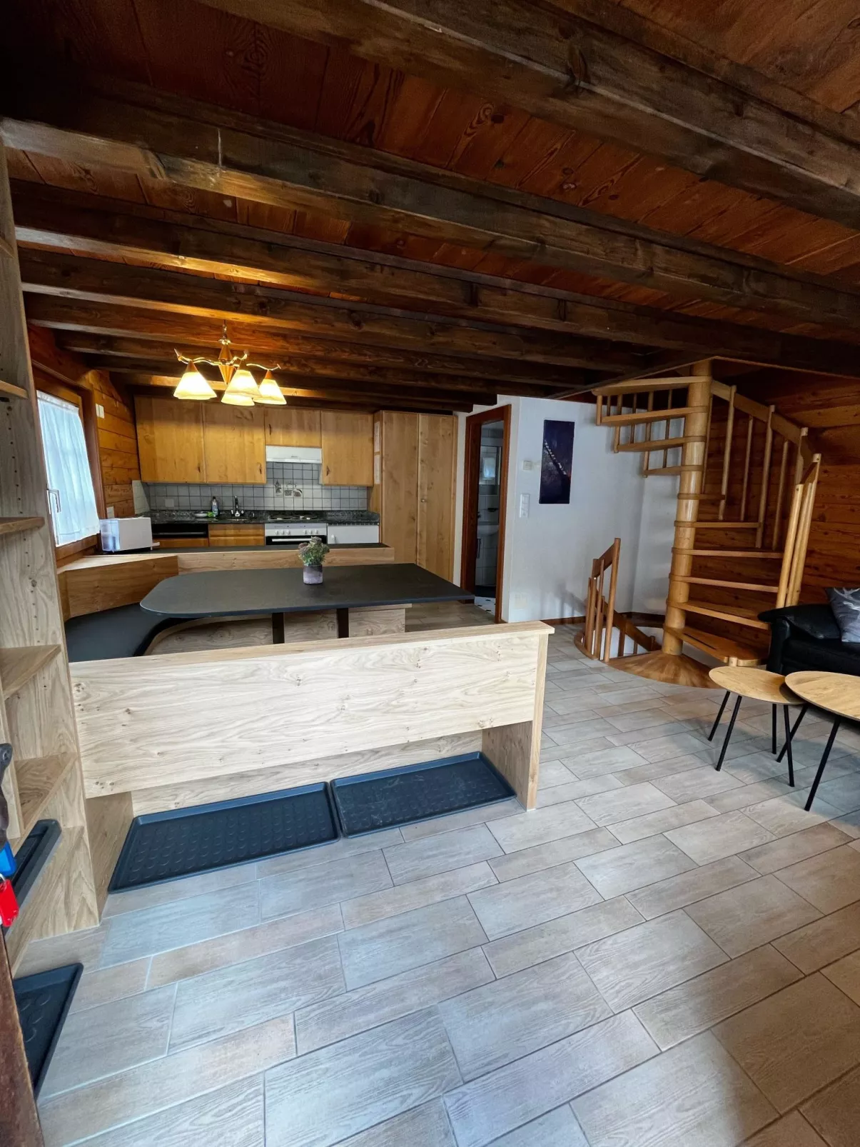 Chalet Heimeli-Binnen