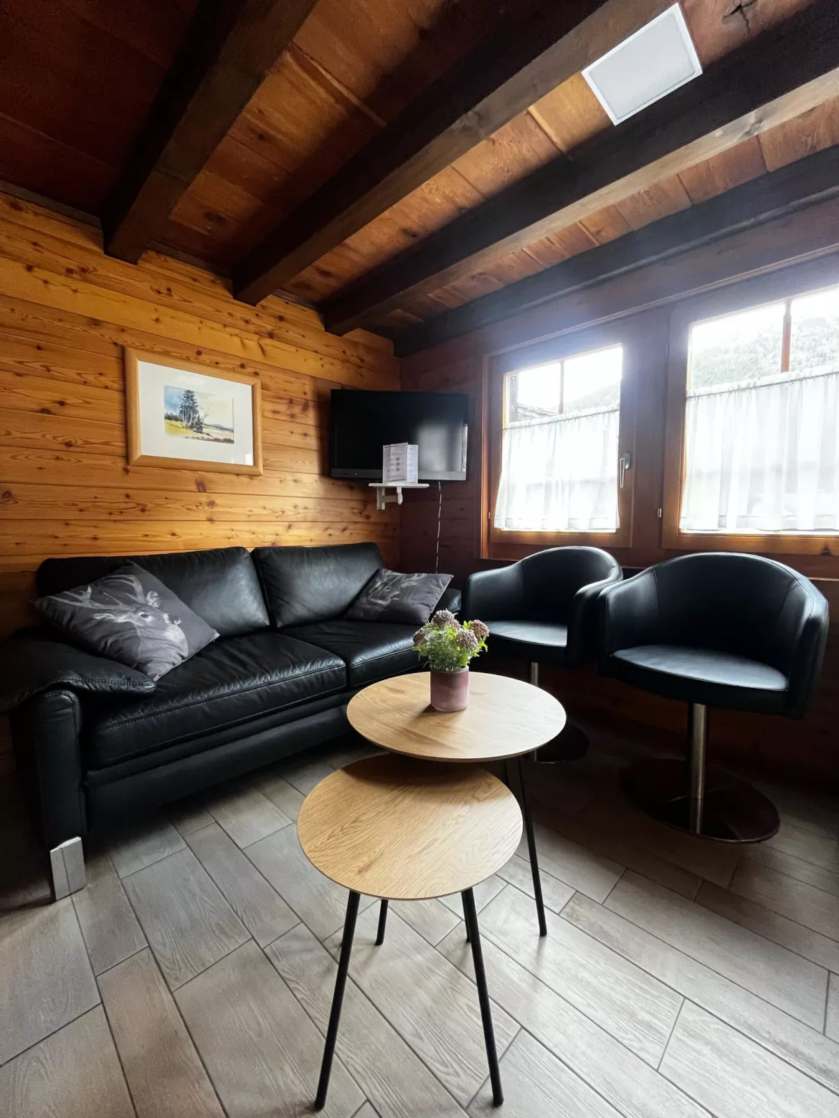 Chalet Heimeli-Binnen
