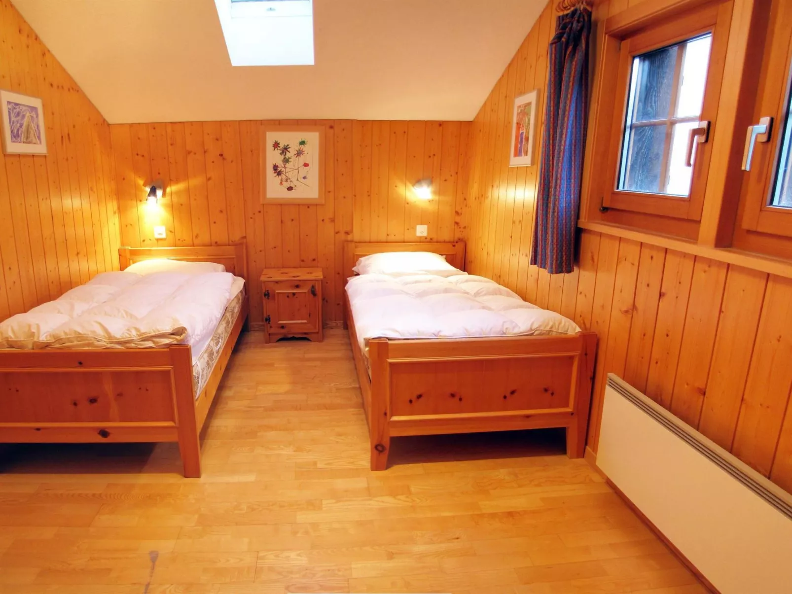 Chalet Heimeli-Binnen