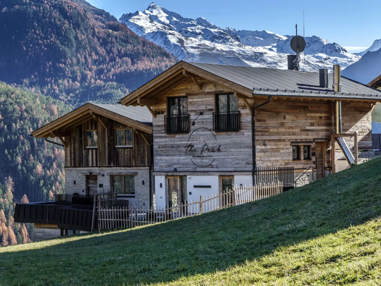 Appartement Ötztaler Alpen-Buiten