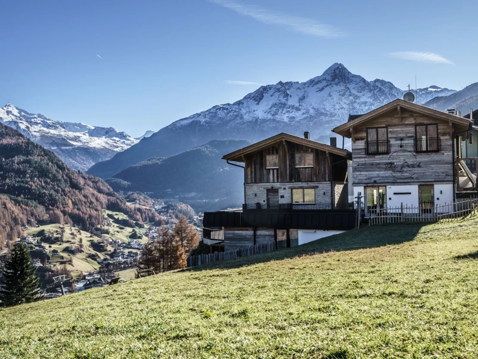 Appartement Ötztaler Alpen-Buiten