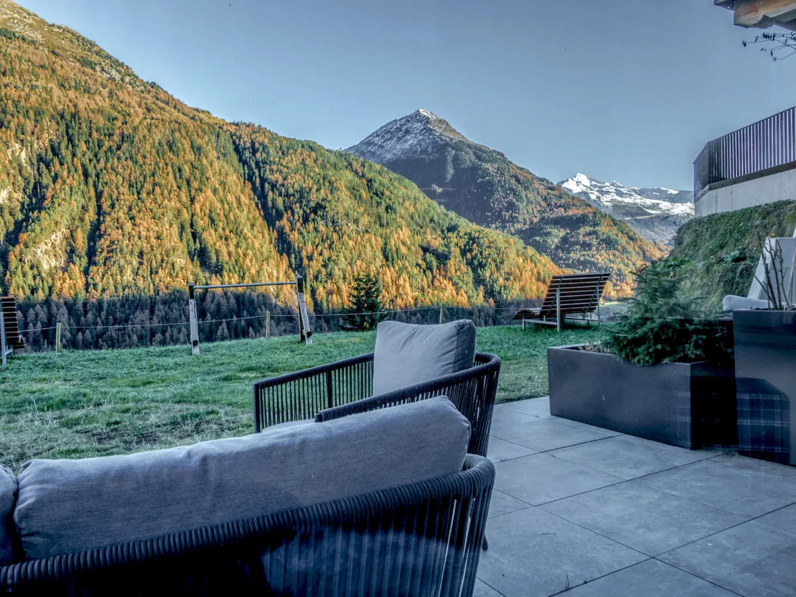Appartement Ötztaler Alpen-Binnen