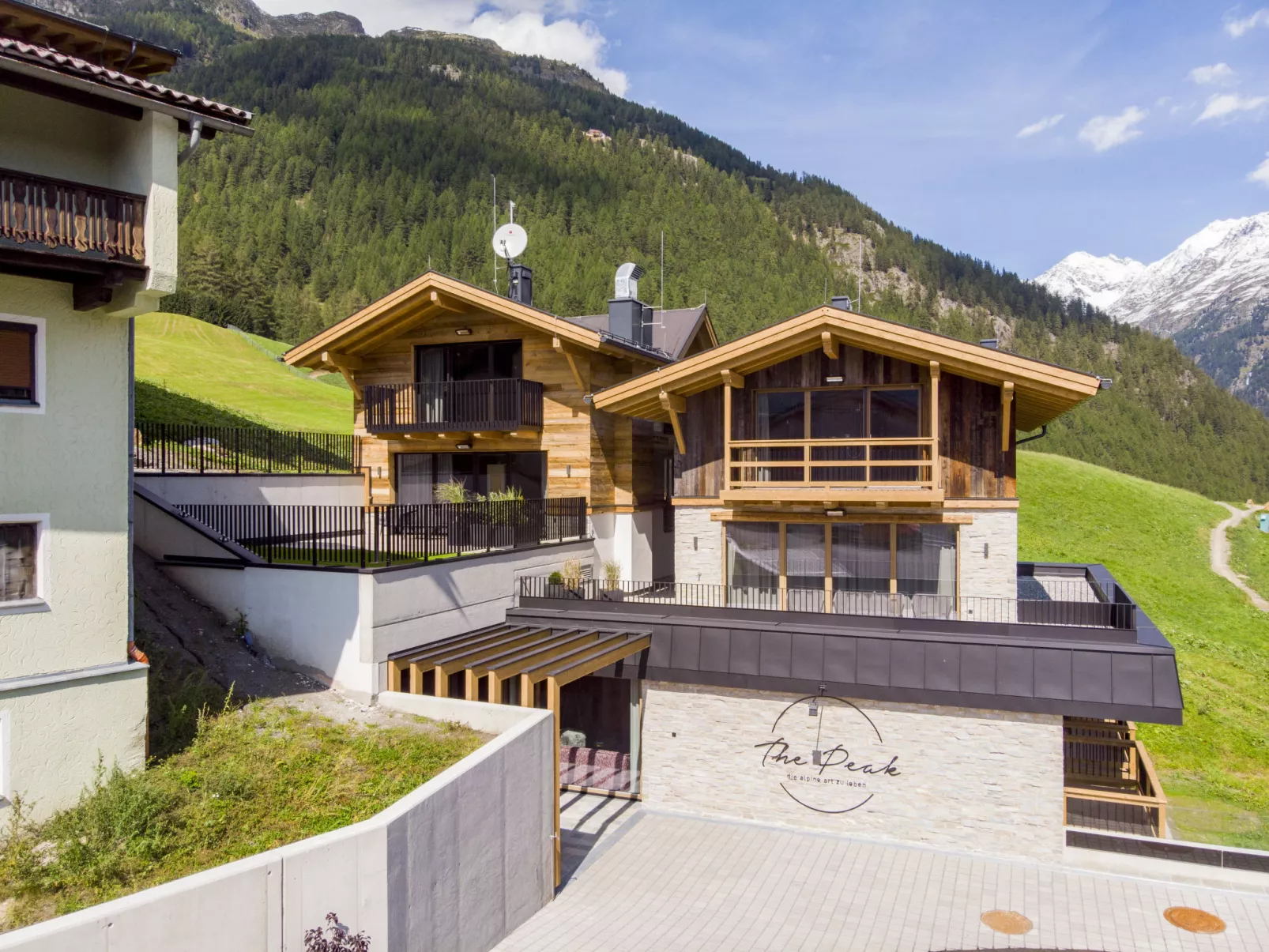 Appartement Ötztaler Alpen-Buiten