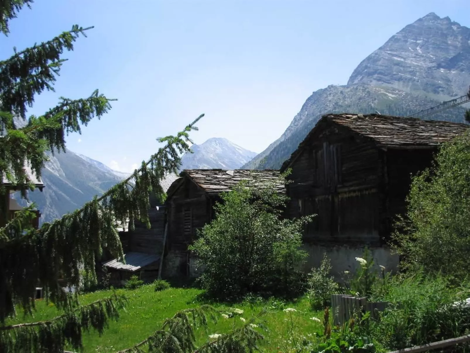 Chalet Riti II-Buiten