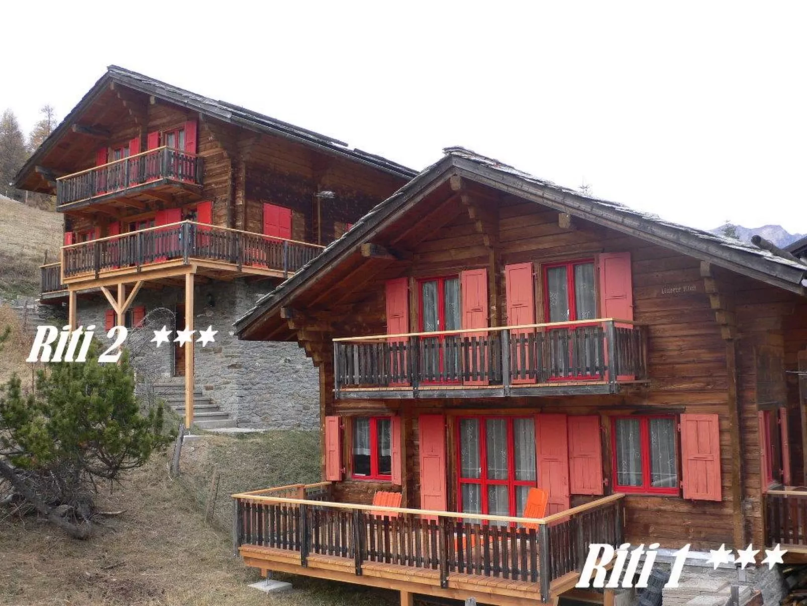 Chalet Riti II-Buiten