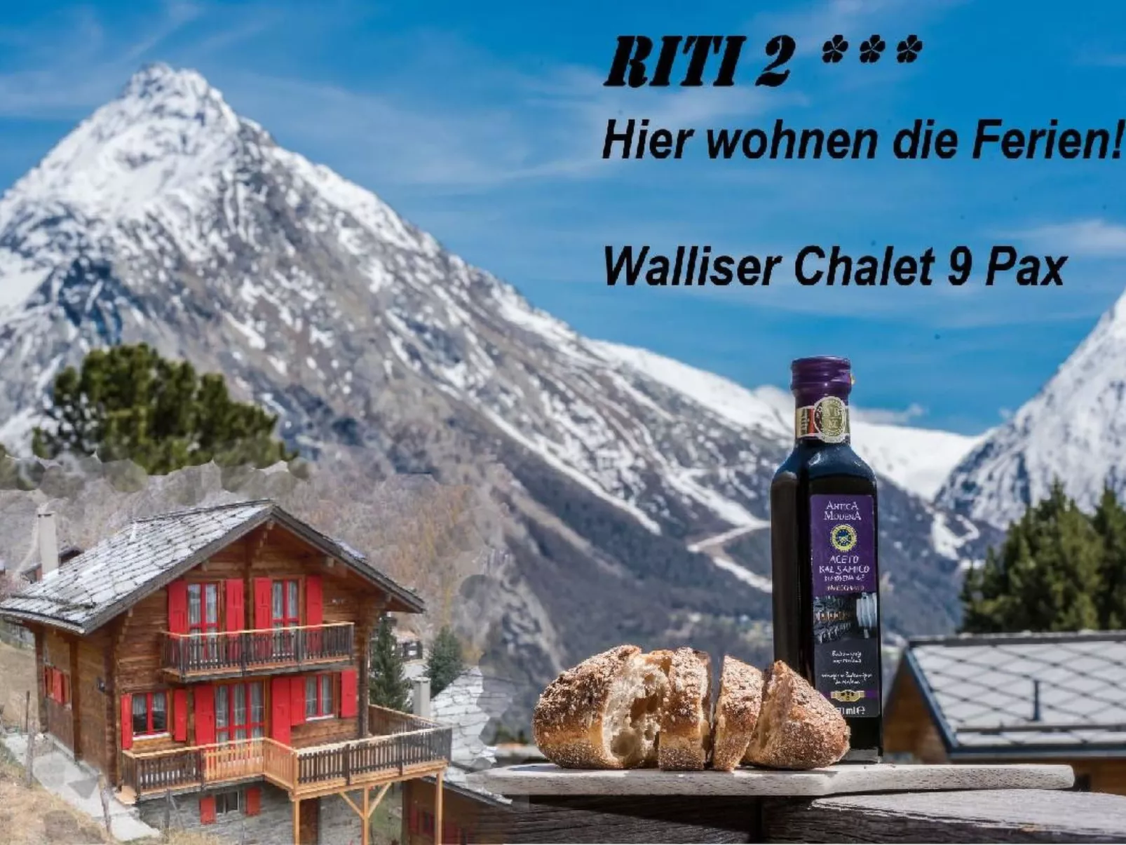 Chalet Riti II-Buiten