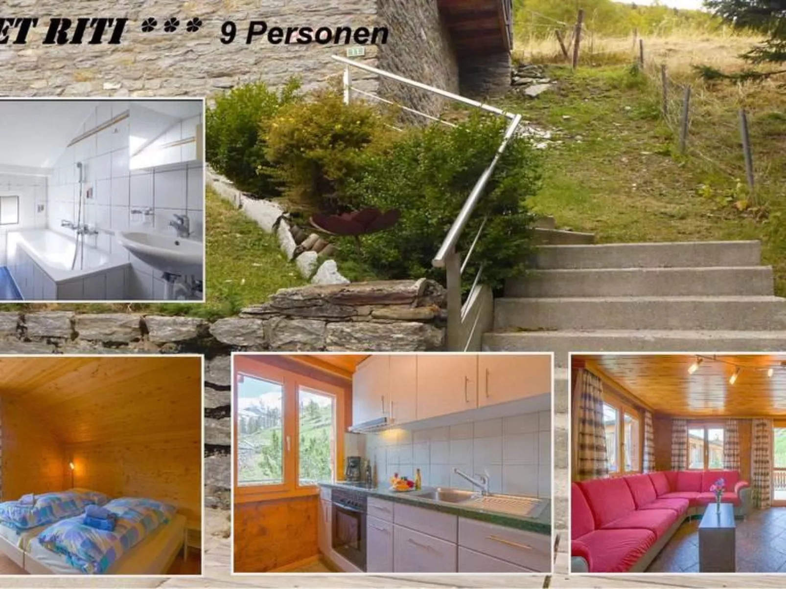 Chalet Riti II-Binnen