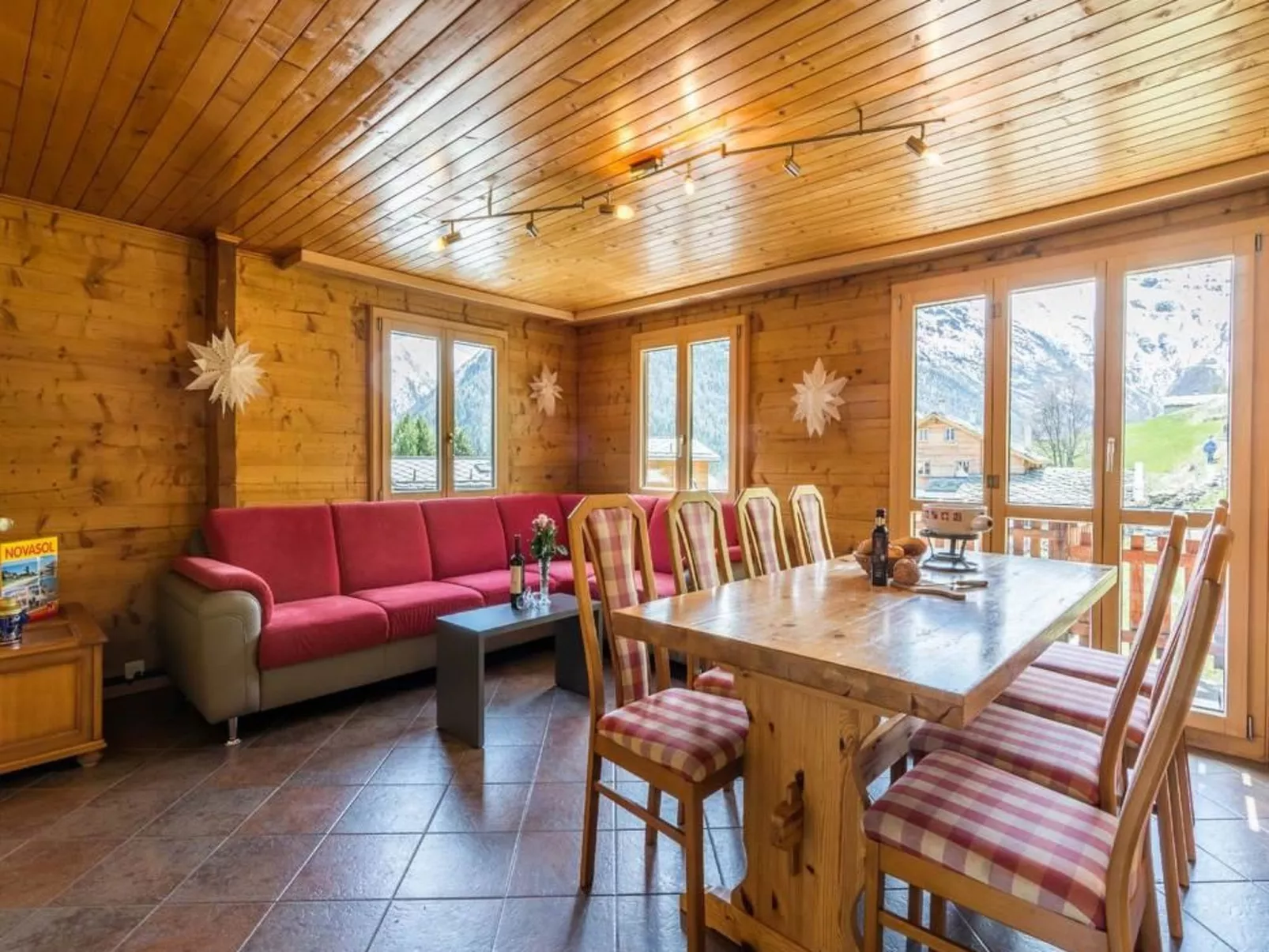 Chalet Riti II-Binnen