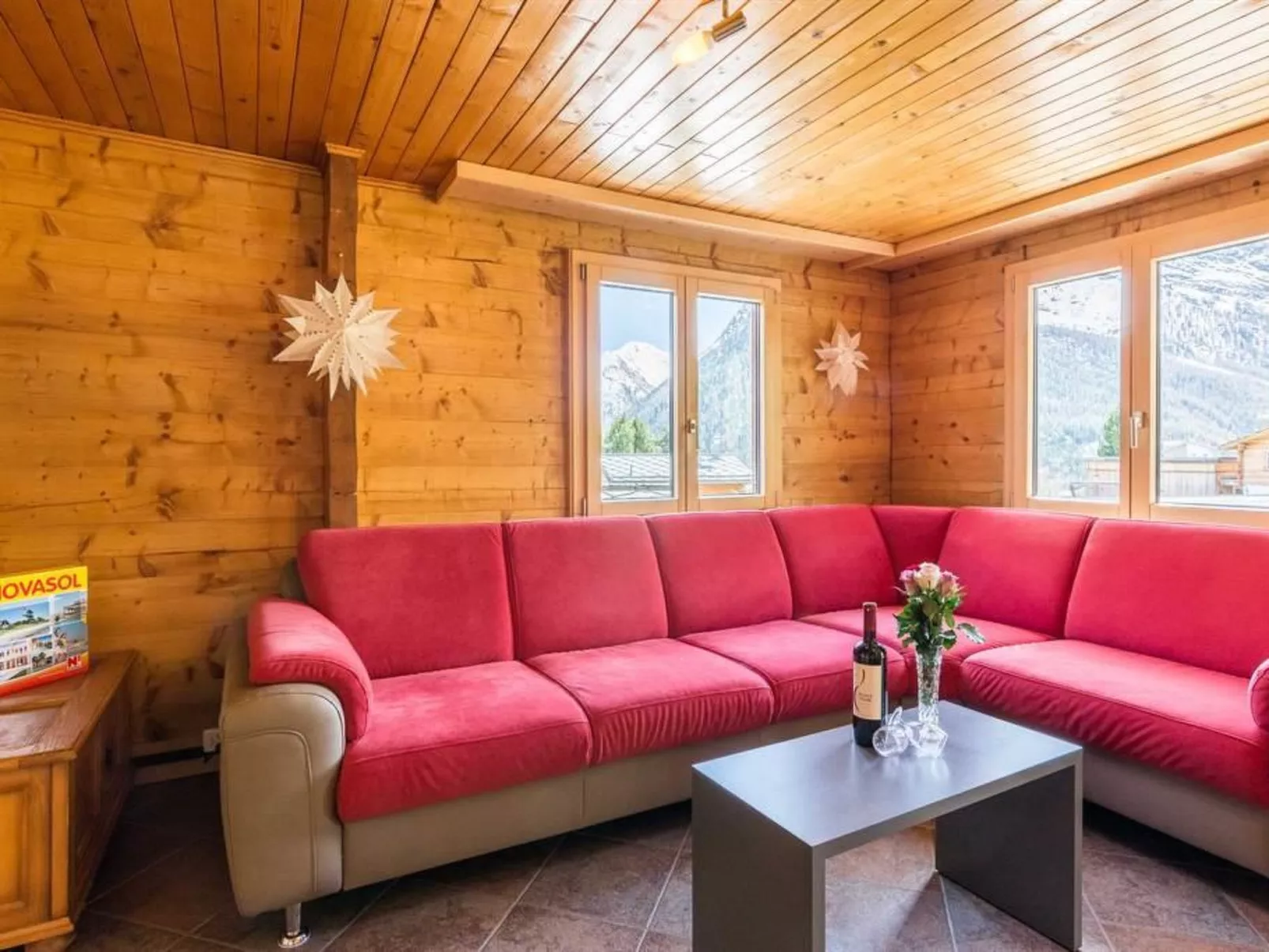Chalet Riti II-Binnen