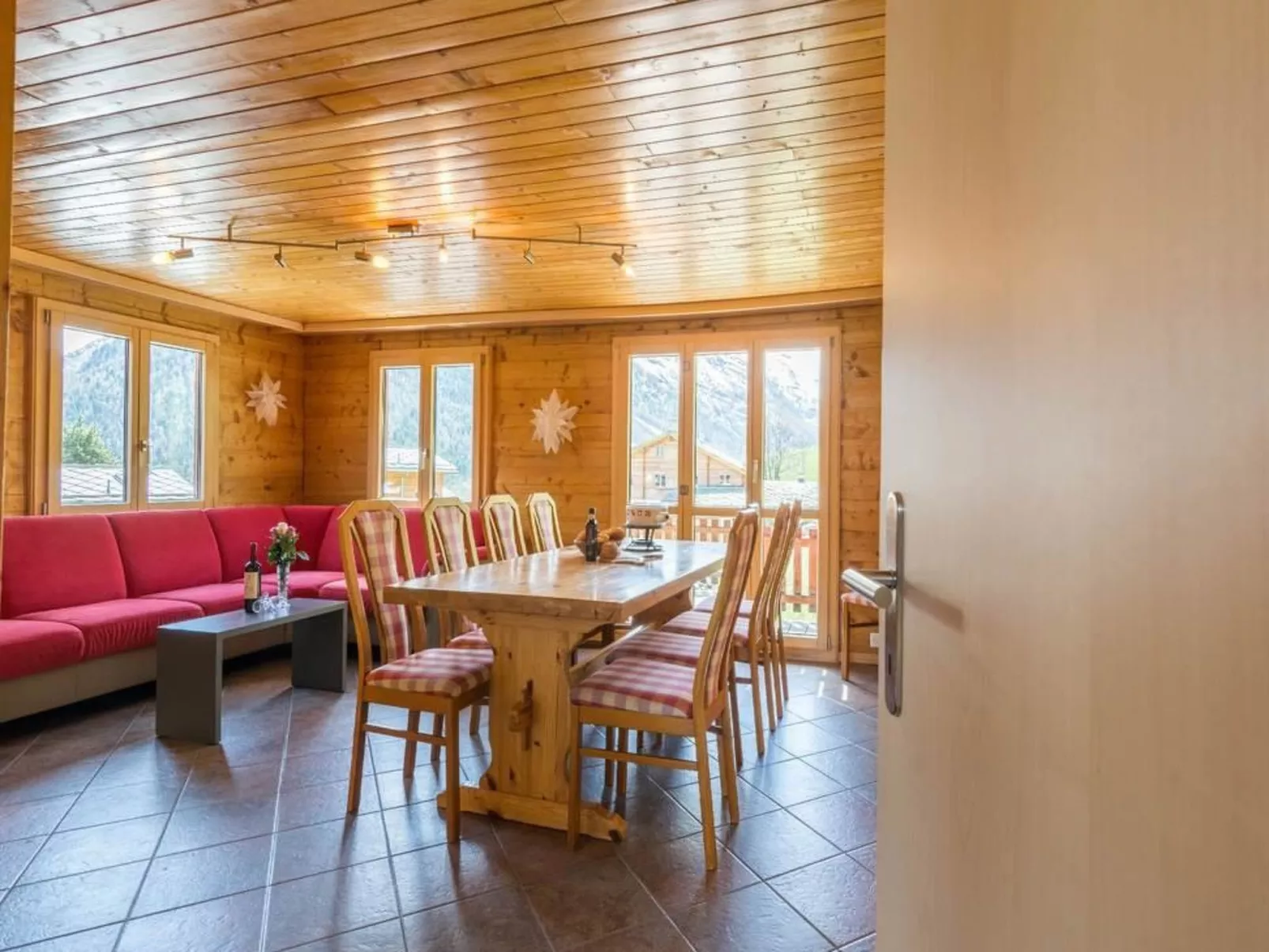 Chalet Riti II-Binnen