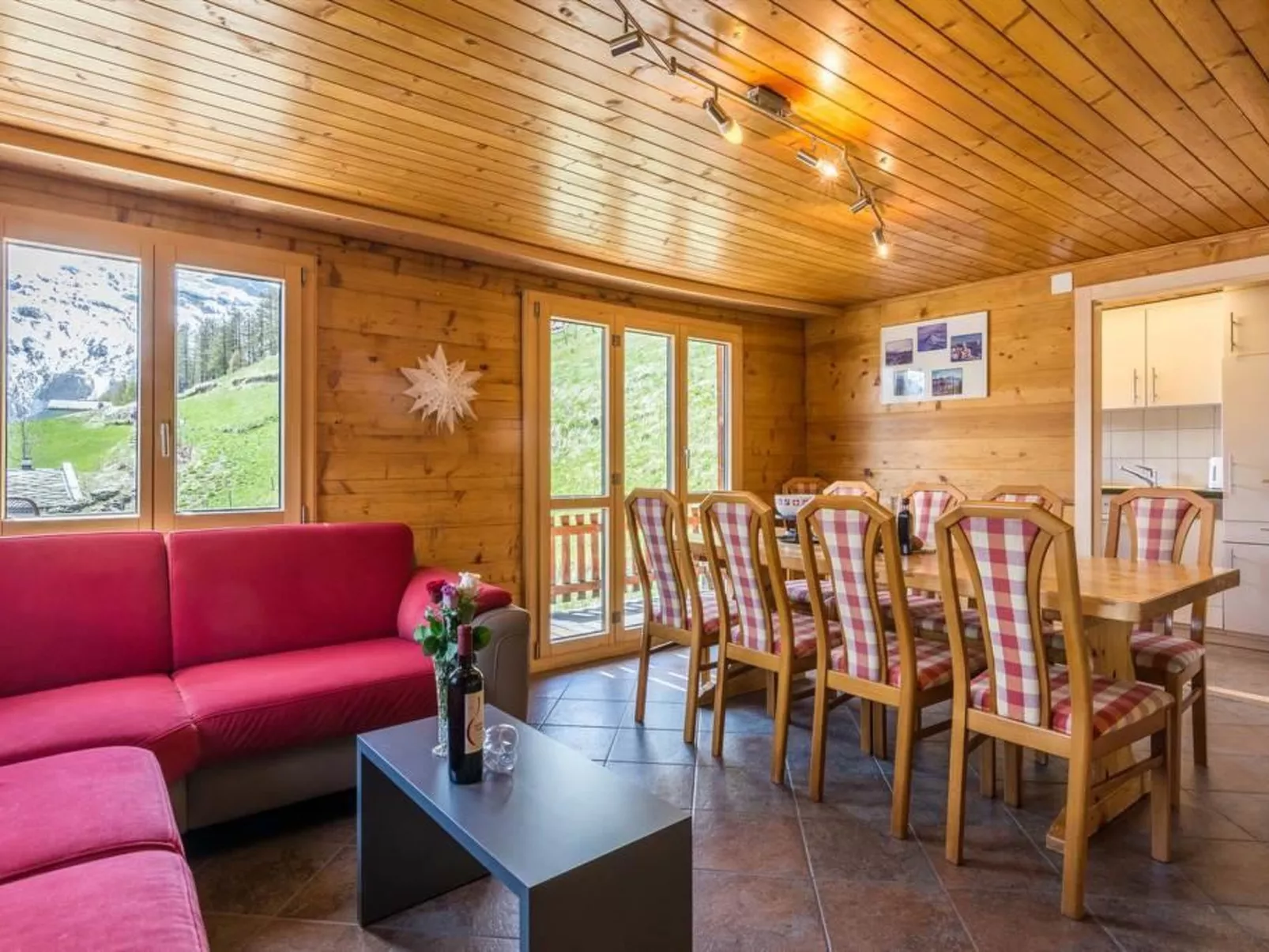 Chalet Riti II-Binnen