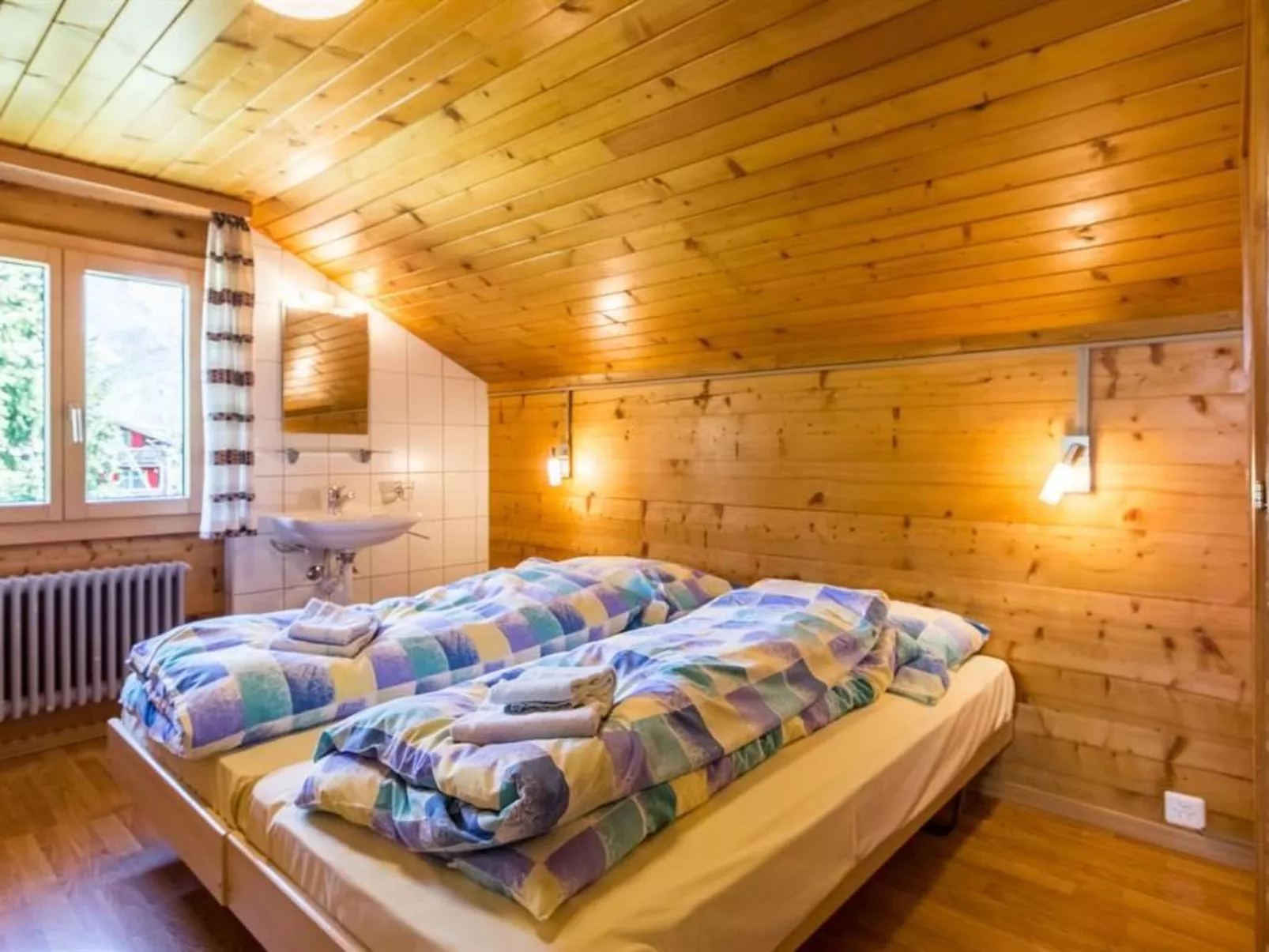 Chalet Riti II-Binnen