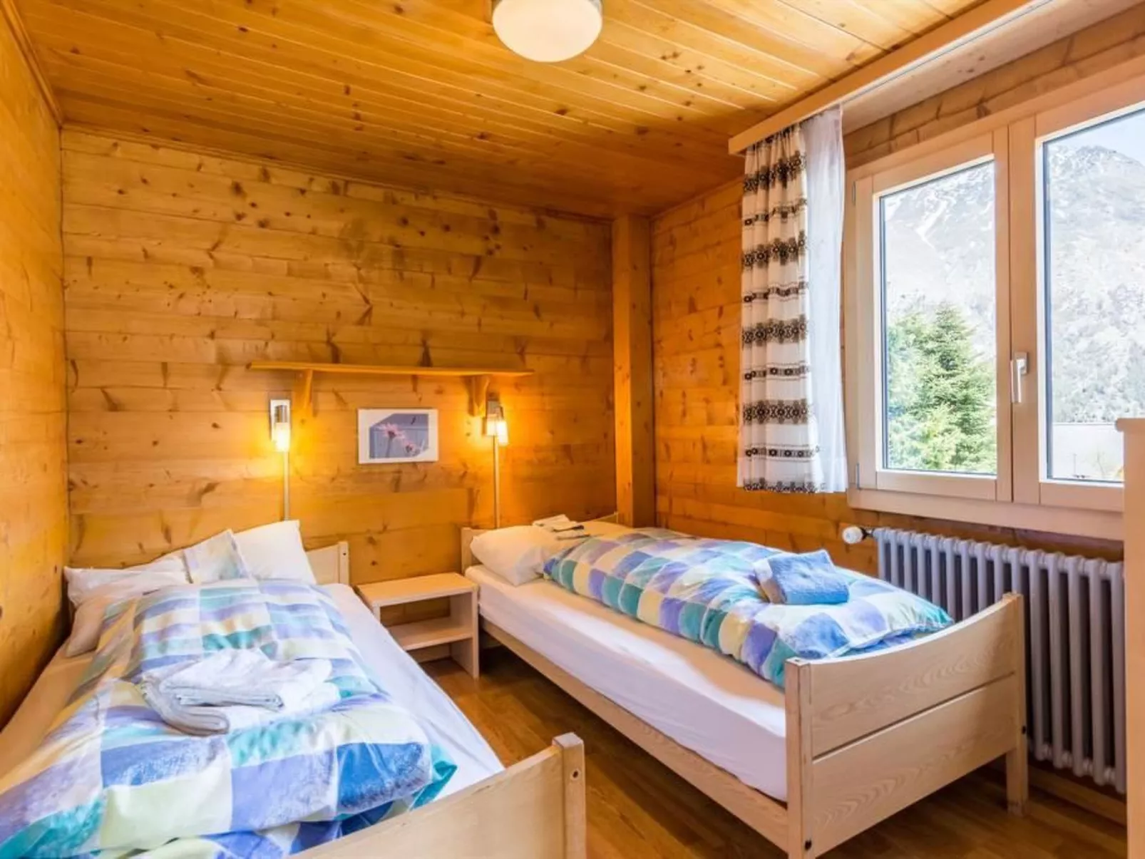 Chalet Riti II-Binnen