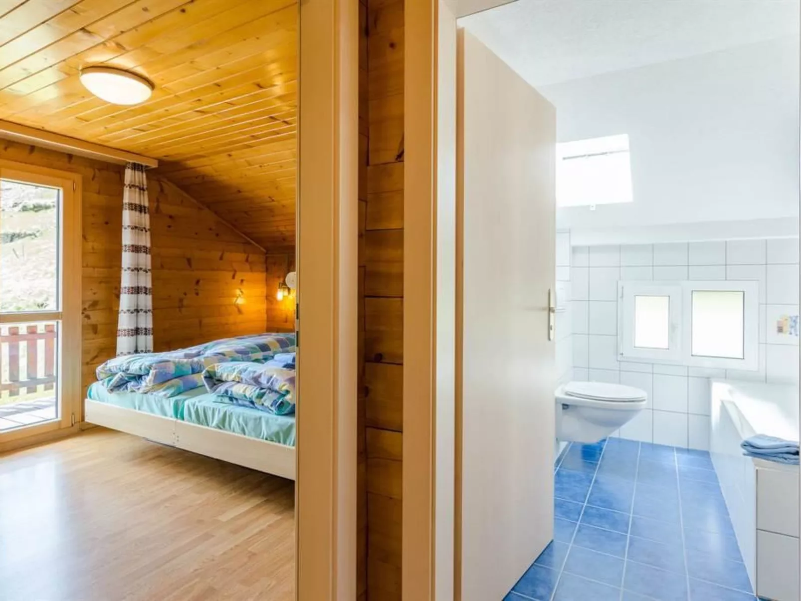 Chalet Riti II-Binnen