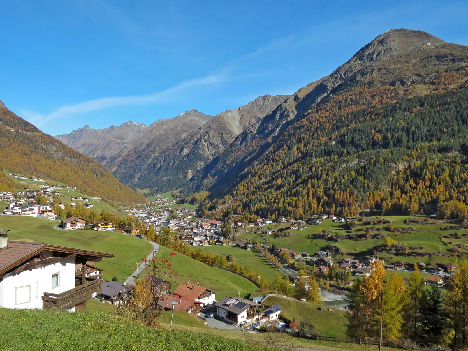 Appartement Ötztaler Alpen-Omgeving
