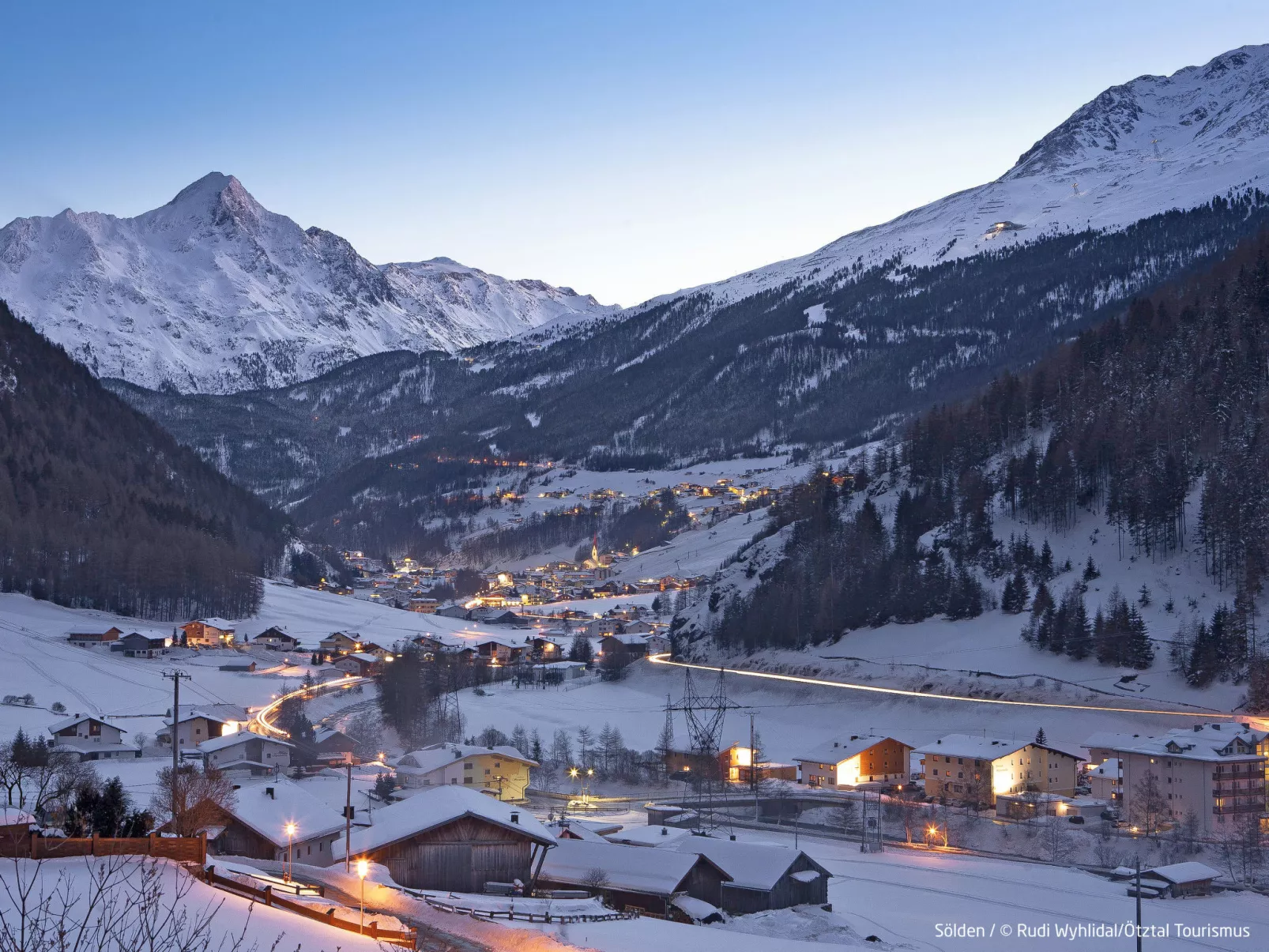 Appartement Ötztaler Alpen-Omgeving