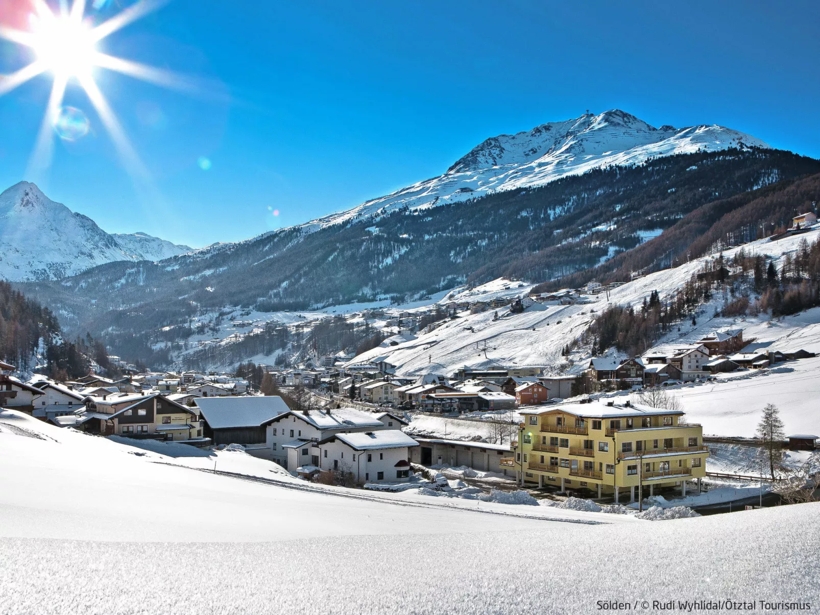 Appartement Ötztaler Alpen-Omgeving