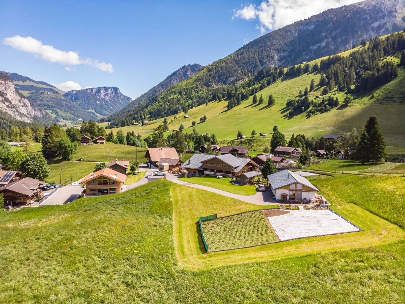 Berg Herz Grimmialp (Schwenden)-Buiten